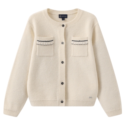 POLOWALK小香风针织衫