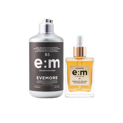 EVEMORE护色固色染后修护毛躁