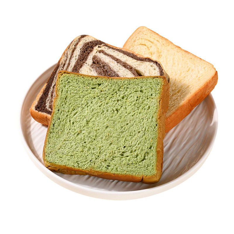 【多口味】全麦牛乳厚切吐司面包