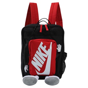 Nike耐克男女儿童书包户外便携收纳可调节运动双肩背包HM9973-010