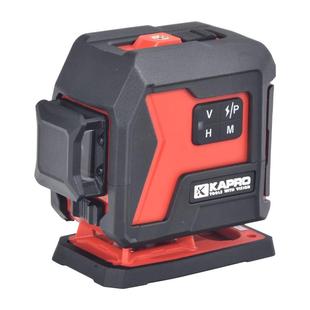 开普路12线激光水平仪KAPRO红外线高精度3D强绿光小型平水仪956G