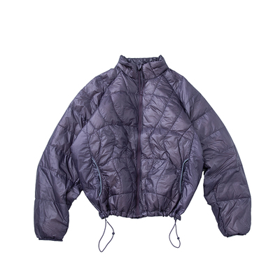 轻量化防泼水90绒保温羽绒服