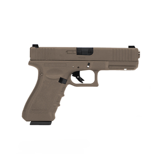 铠甲百汇格洛克G17电手连发金属手小枪wargame竞技发射器玩具模型