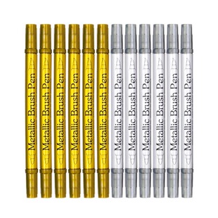 广纳550金属色工艺笔金色银色铜色笔签到签名笔贺卡DIY相册记号笔