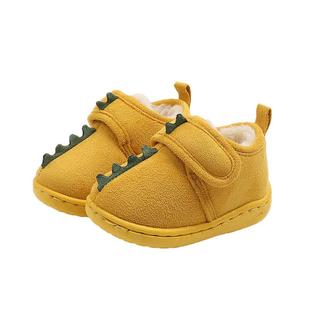 儿童棉鞋男冬季婴幼儿加绒女宝宝雪地靴1-3岁2保暖二棉鞋防滑靴子