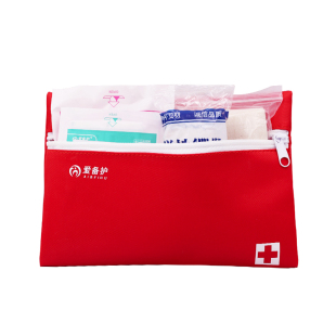 红十字会急救培训包三件套医护用品三角绷带户外应急敷料包扎绷带