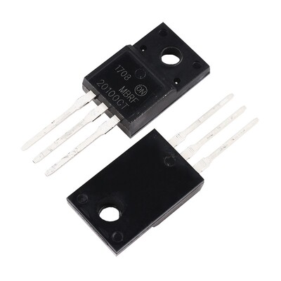 肖特基塑封TO-220MBRF20100C