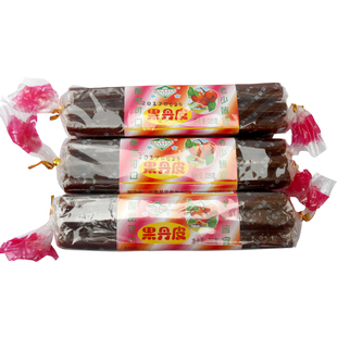 促销华金果丹皮80后怀旧山楂卷零食开胃可口蜜饯酸甜休闲食品特产