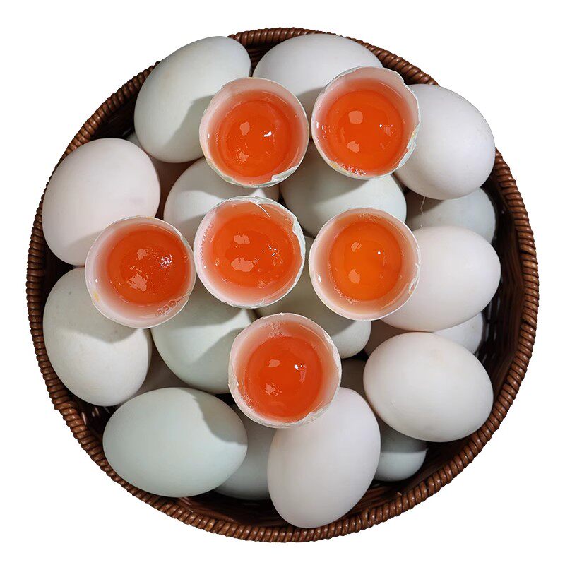 新鲜红泥生咸鸭蛋包月饼蛋黄馅料