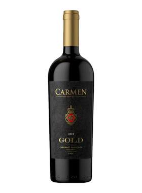 【智利-十八罗汉】卡乐门Carmen金牌红葡萄酒正牌