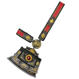 藏族男士配饰男饰藏袍腰饰民族舞服吊坠藏饰舞蹈配饰西藏饰品挂件