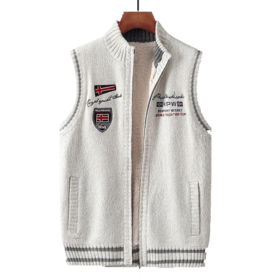 外套马夹刺绣宽松休闲坎肩马甲