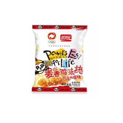 盼盼麦香鸡味块50包大礼包儿童网红膨化小零食休闲食品小吃怀旧