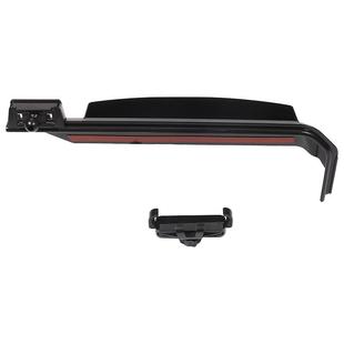 适用24-25款丰田普拉多车载手机支架霸道LC250无线充导航储物盒