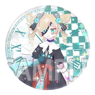 蛋仔派对哑女斯黛拉娃娃逃出惊魂夜小丑阿巴魔警艾琳手办吧唧徽章