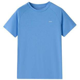 heim儿童运动速干短袖T恤男童中大童夏季吸汗快干衣轻薄凉感半袖