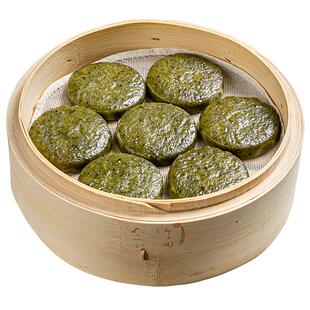 林结巴洞庭藜蒿蒿子粑粑320g艾叶艾草湖南安徽六安特产糯米糍粑