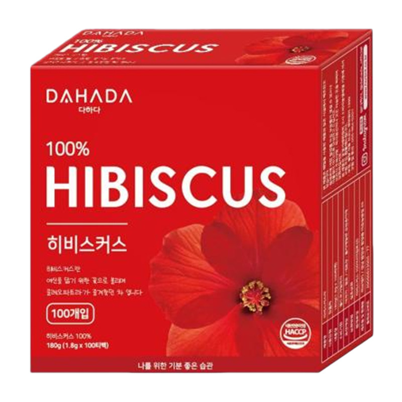 韩国DAHADA洛神花茶0脂低卡养生
