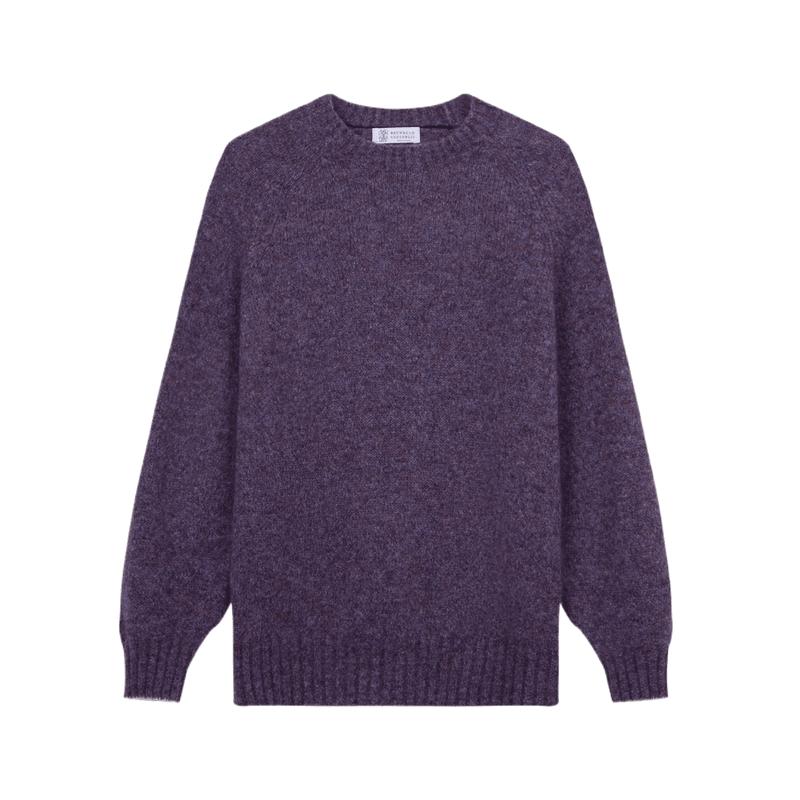 【早秋新品】Brunello Cucinelli 男士简约日常通勤针织衫毛衣