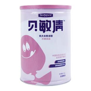 贝敏清纯大米焦米粉225g呵护敏感宝宝儿童肠胃低敏谷物膳食营养