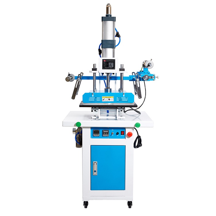 牛皮皮革压痕机朔料台历礼盒广告红包小型烫金机请柬证书烫印设备
