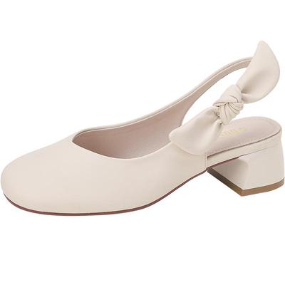 大东后空鞋女鞋2024早春新款