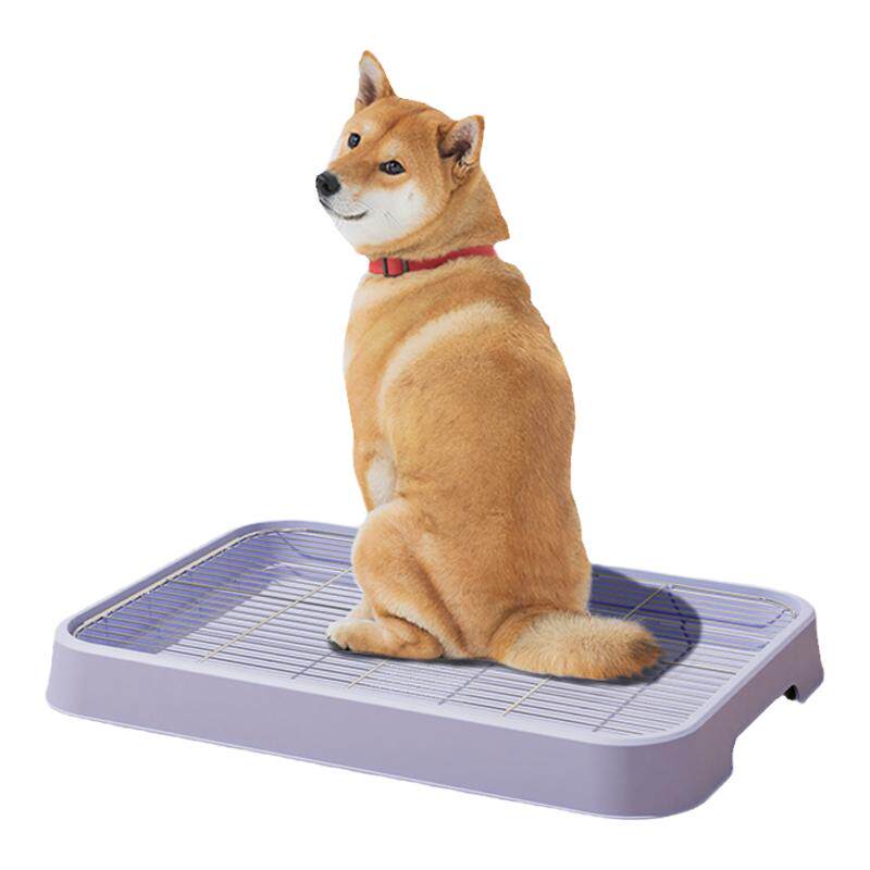 狗狗厕所宠物专用便便盆不锈钢防踩屎砂盆尿尿盆小型犬大小便