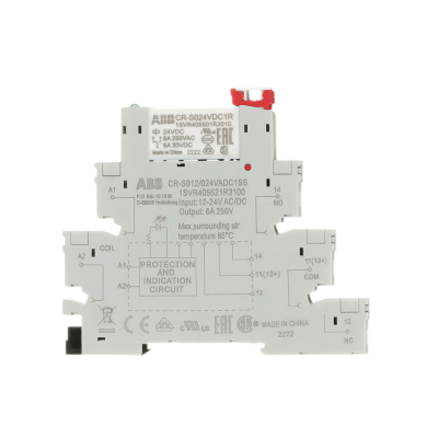 ABB薄型继电器CR-S024VADC1CRS