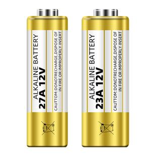 门铃小电池车库电动卷帘门卷闸吊灯12伏27a23a12v遥控器电池大全