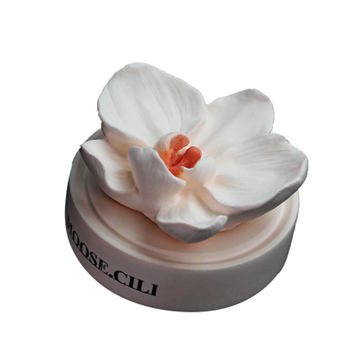 暮色十里兰花原创车载摆件