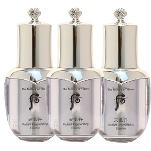 【3瓶*8ml】 whoo后天气丹精华小样 华泫花献精华液中样保湿补水