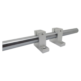 SHA锯支架SK立式轴支撑座光轴支架固定座GFF01D-810121620253035