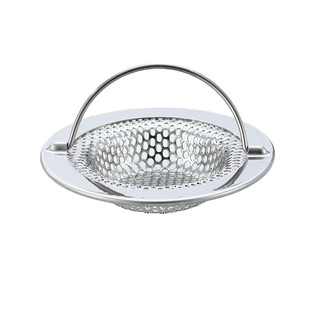 洗衣池过滤网浅口水池提篮隔渣过滤器不锈钢洗手池浴缸毛发过滤网