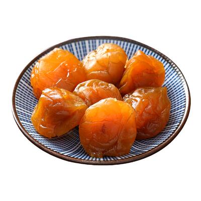 蜂蜜黄熟梅孕妇原味话梅零添加剂