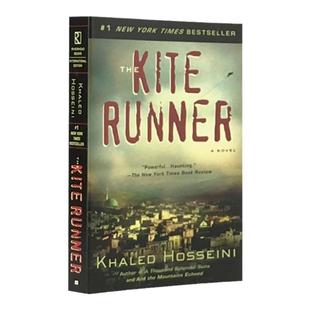 现货【外文书店】追风筝的人 英文原版小说正版 The Kite Runner 卡勒德胡赛尼三部曲之一文学小说英语书籍灿烂千阳群山回唱作者