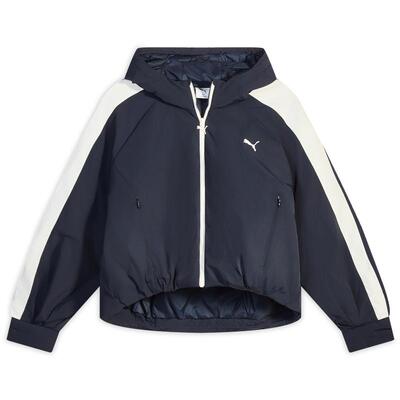 拒水复古红经典T7外套女PUMA彪马