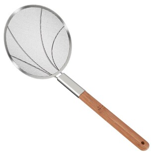 漏勺笊篱过滤网捞面大号不锈钢商用粉篱家用滤油捞篱厨房线漏勺子