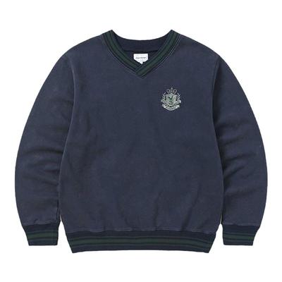 thisisneverthat®V Neck Emblem Sweatshirt秋冬V领学院风卫衣