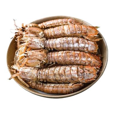 全母皮皮虾鲜活冷冻特大带膏带籽虾爬子椒盐即食濑尿海虾海鲜水产