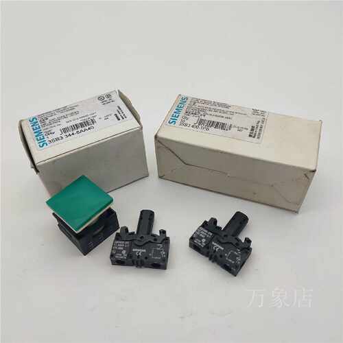 SIEMENS全新原装指示灯3SB33446AA403SB34001PB实物拍摄现货