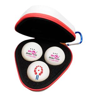 双鱼2022成都世乒赛乒乓球V40+三星级专业比赛训练纪念球3星球