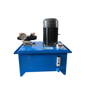 液压泵站液压站系统油泵总成齿轮泵液压站液压机调压电磁阀泵站