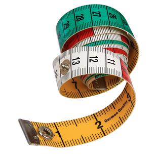 优质家用量衣尺缝纫测量服装长度软皮尺厘米市寸英寸量三围专用尺