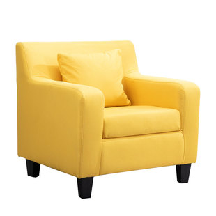 简约小户型单人沙发卧室懒人沙发北欧酒店公寓沙发网咖电脑沙发椅