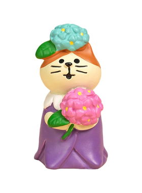 ＜花仙子系列＞日式zakka小摆件