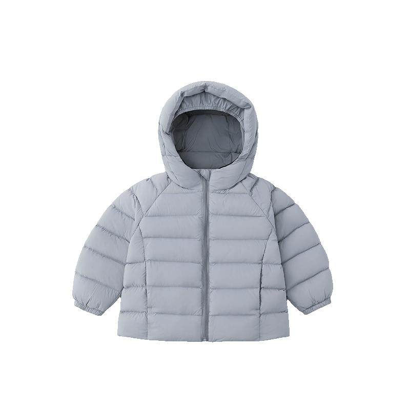 [90白鹅绒]齐齐熊宝宝轻薄鹅绒服男童女童羽绒服冬款儿童保暖内穿