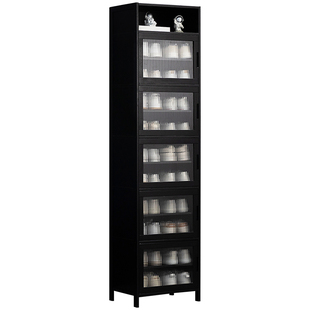 鞋柜门口家用鞋架子简易收纳神器省空间多层宿舍入户出租屋用防尘