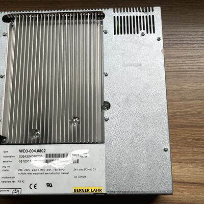 （请询价）百格拉驱动器 bergerlahr 驱动器 WDM3-004