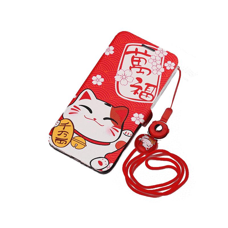 oppo全包带盖插卡通个性风外壳