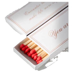 加长火柴复古火柴洋火高颜值火柴家用长柄香薰蜡烛ins长杆火柴